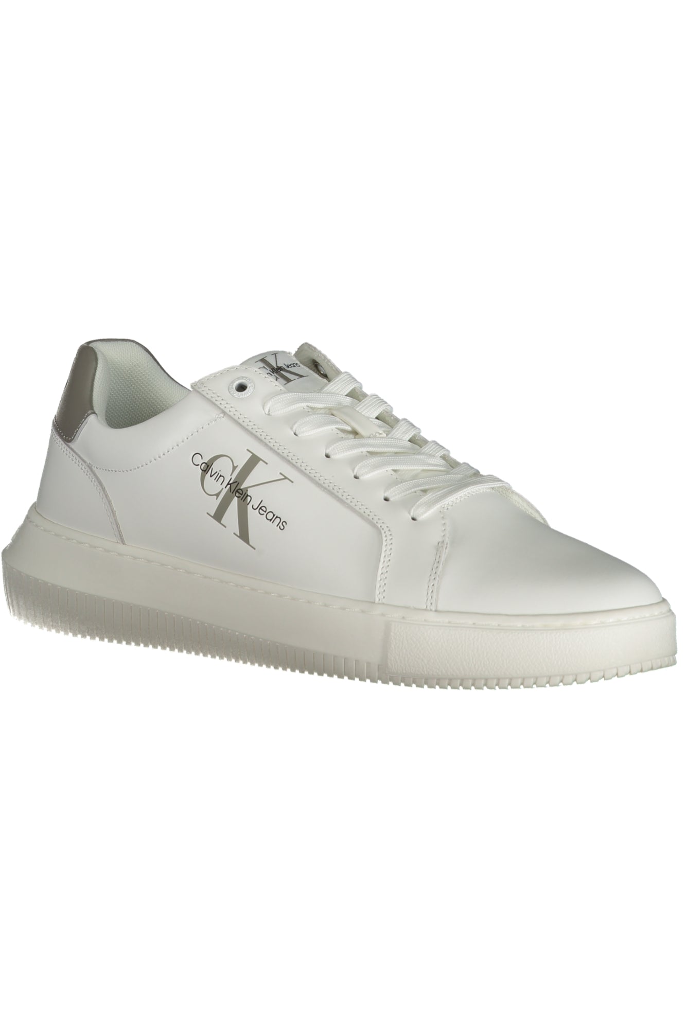 CALVIN KLEIN MEN'S SPORTS SHOES WHITE