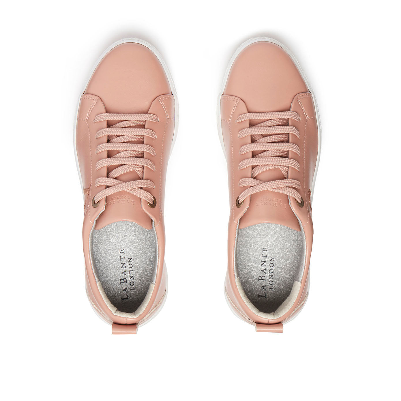 LB Nude Apple Leather aSneakers for Women