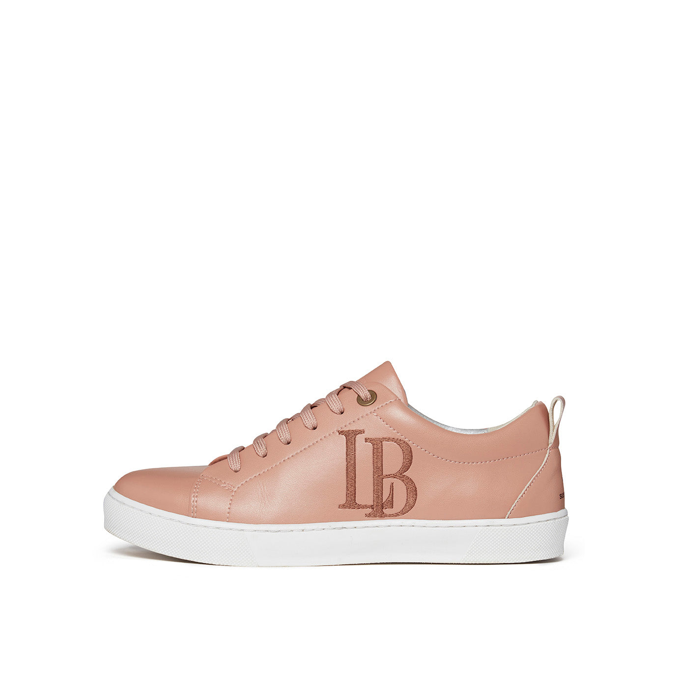 LB Nude Apple Leather aSneakers for Women