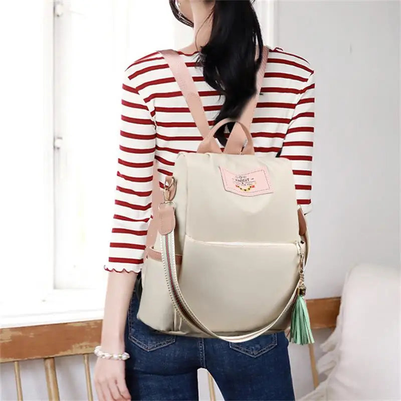 NNEOBA Premium Women's Large Capacity Shoulder Bag with Oxford Cloth