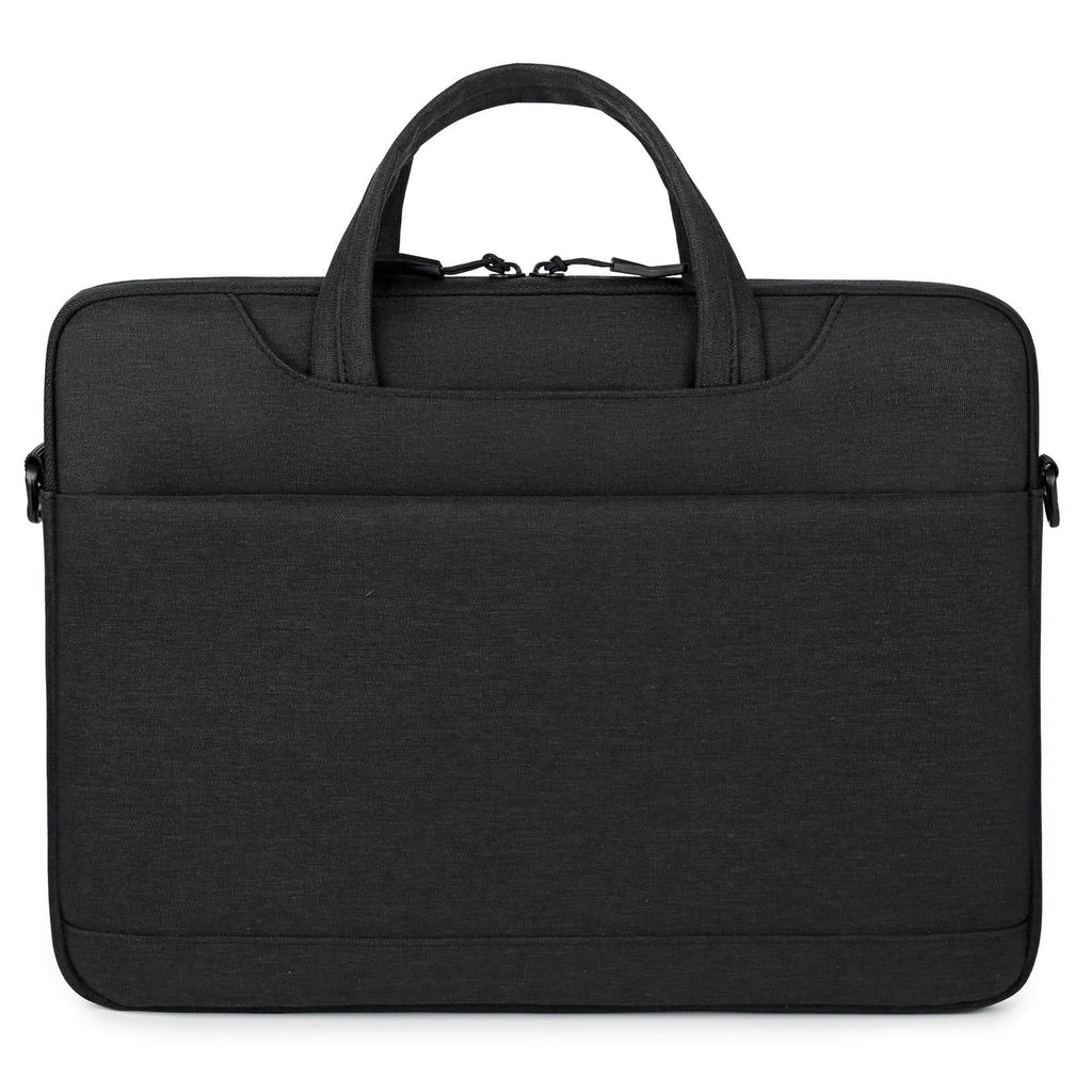 NNEDSZ Versatile Laptop Shoulder Bag - Single Strap - Light Blue
