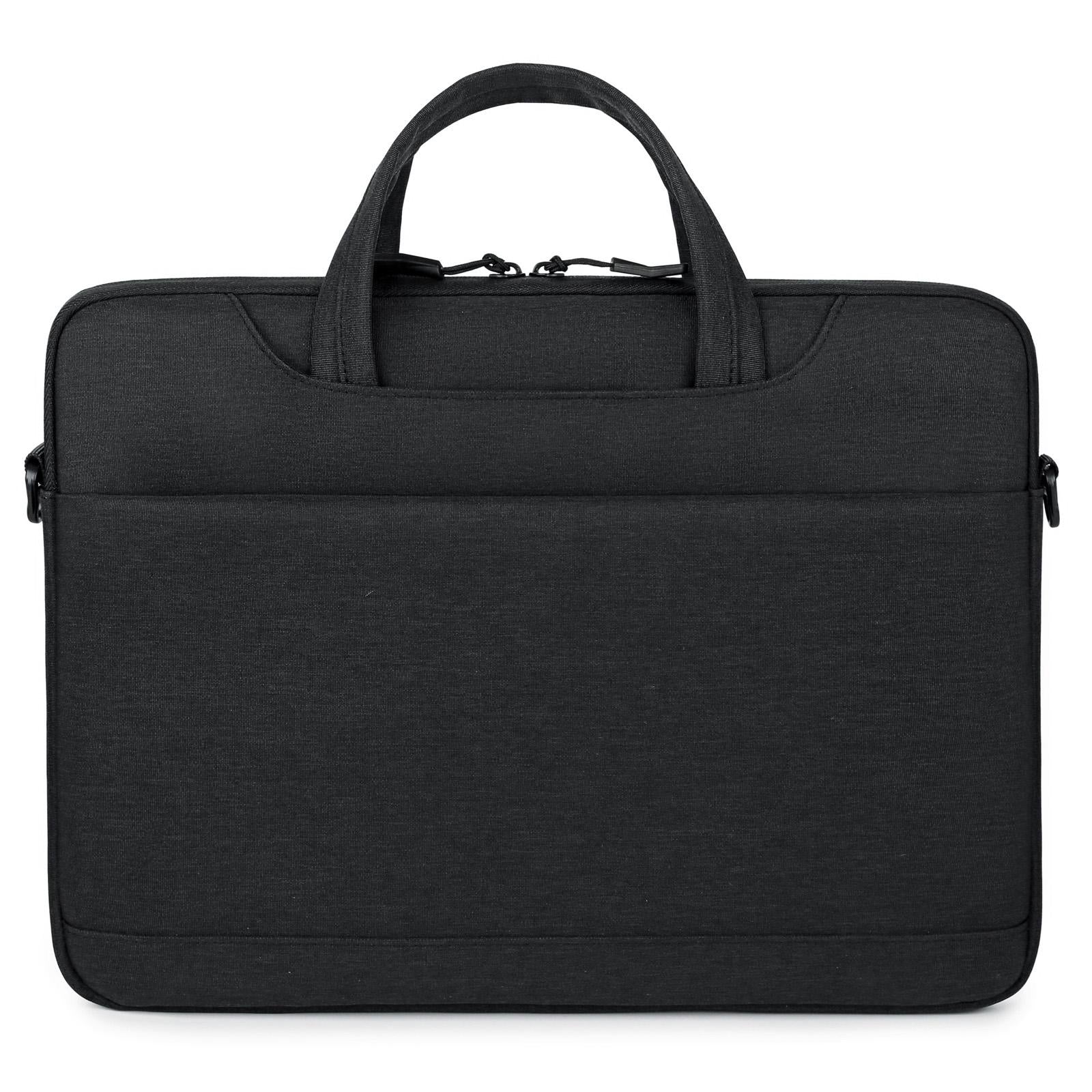 NNEDSZ Versatile Laptop Shoulder Bag - Single Strap - Light Blue