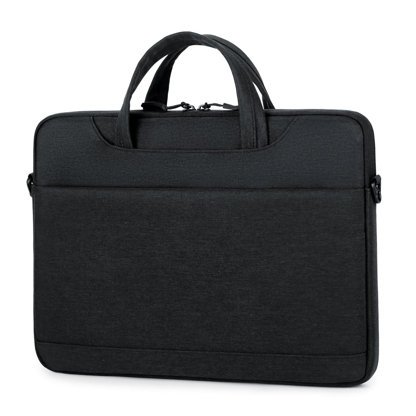 NNEDSZ Versatile Laptop Shoulder Bag - Single Strap - Light Blue