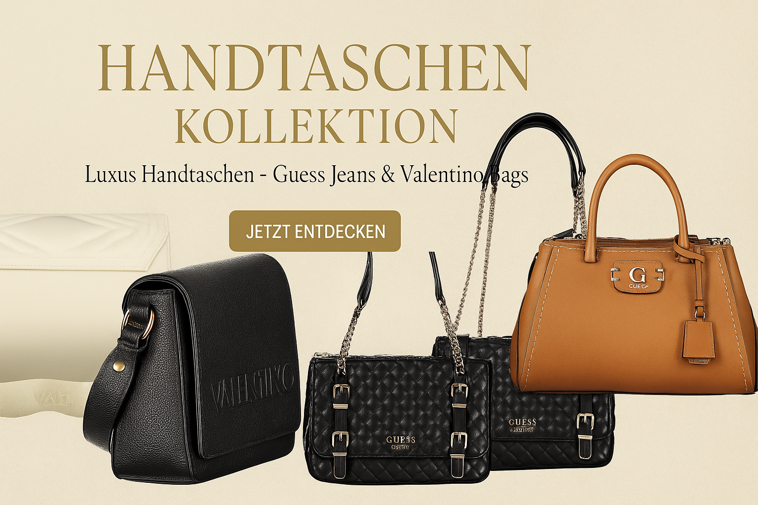 Banner Handtaschen Kollektion