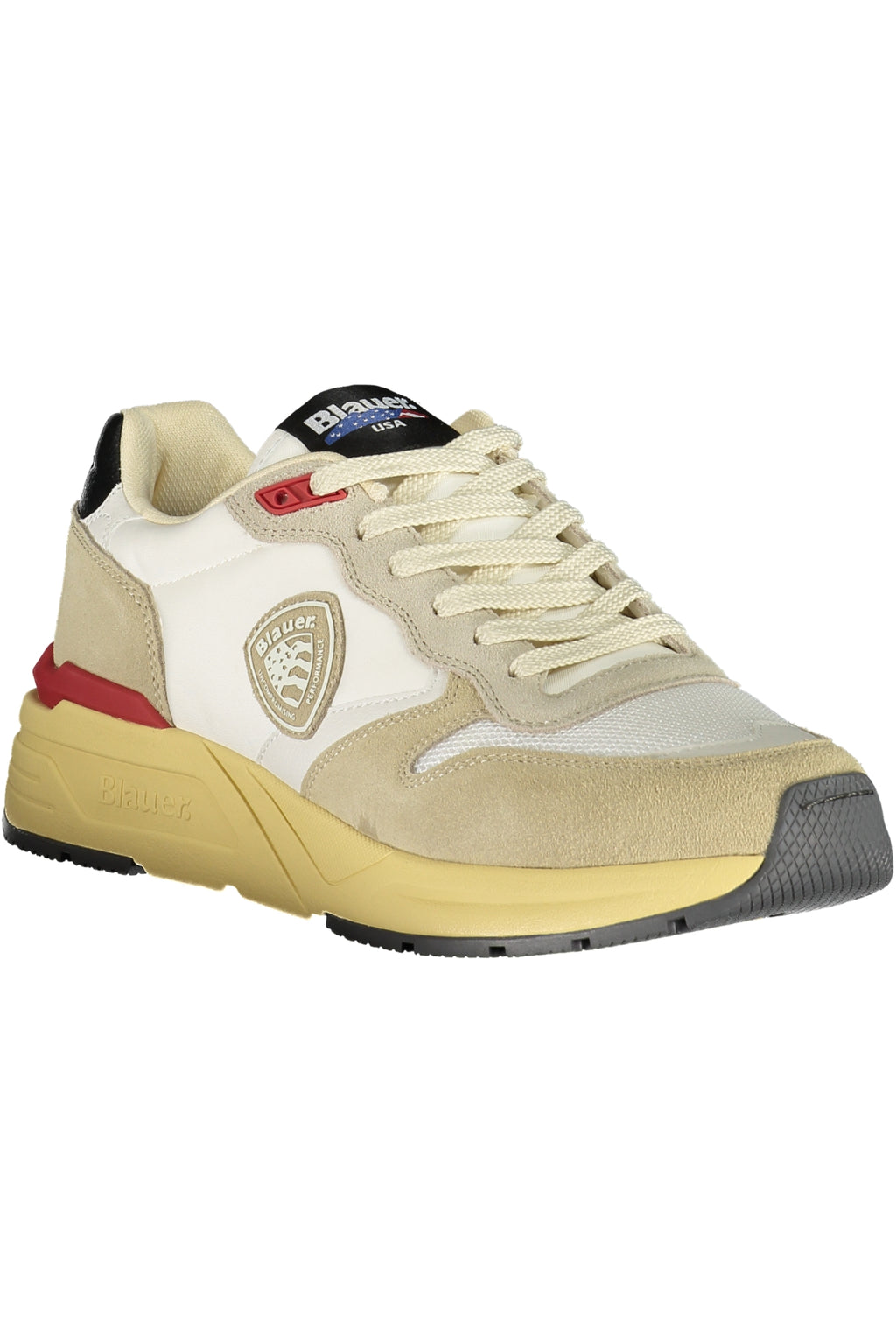 BLAUER MEN'S SPORTS FOOTWEAR BEIGE