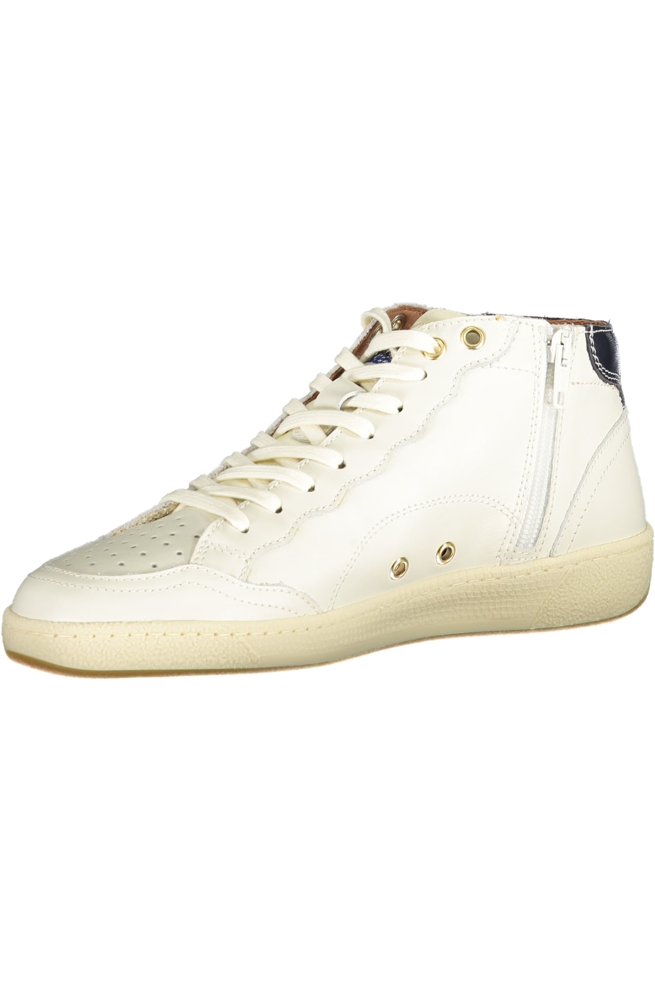 BLAUER SPORTS SHOES MEN WHITE