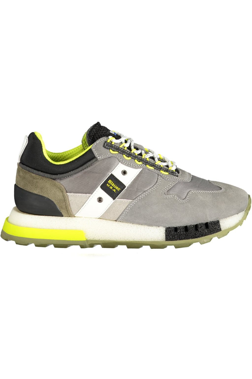 BLAUER MEN'S SPORTS FOOTWEAR GREY