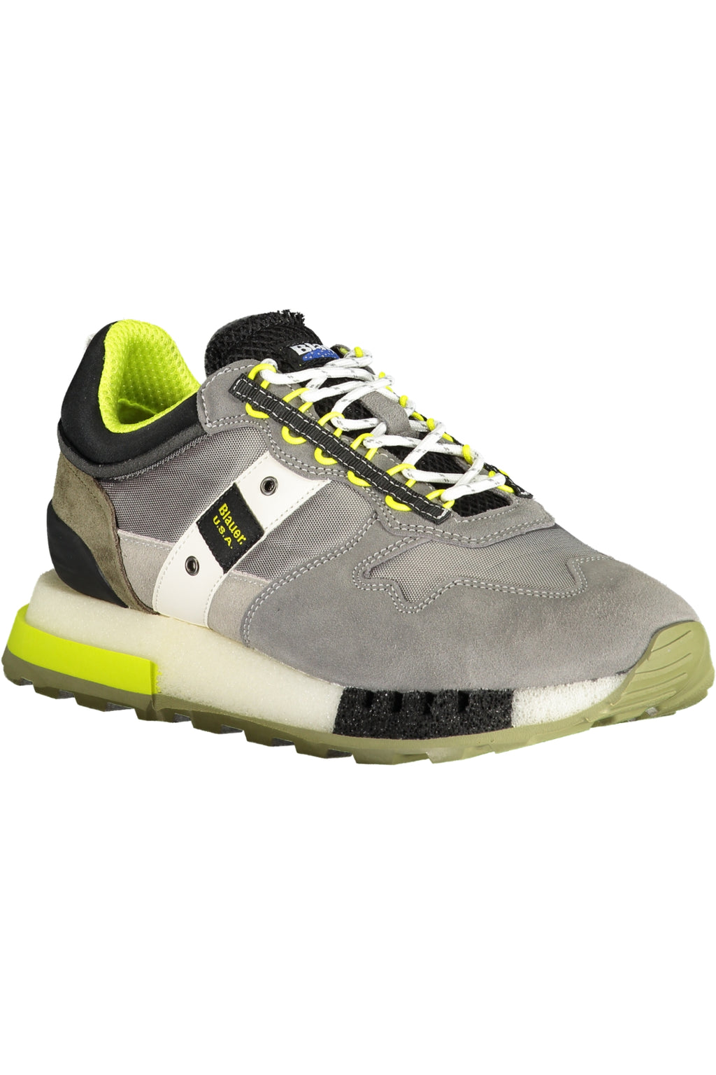 BLAUER MEN'S SPORTS FOOTWEAR GREY