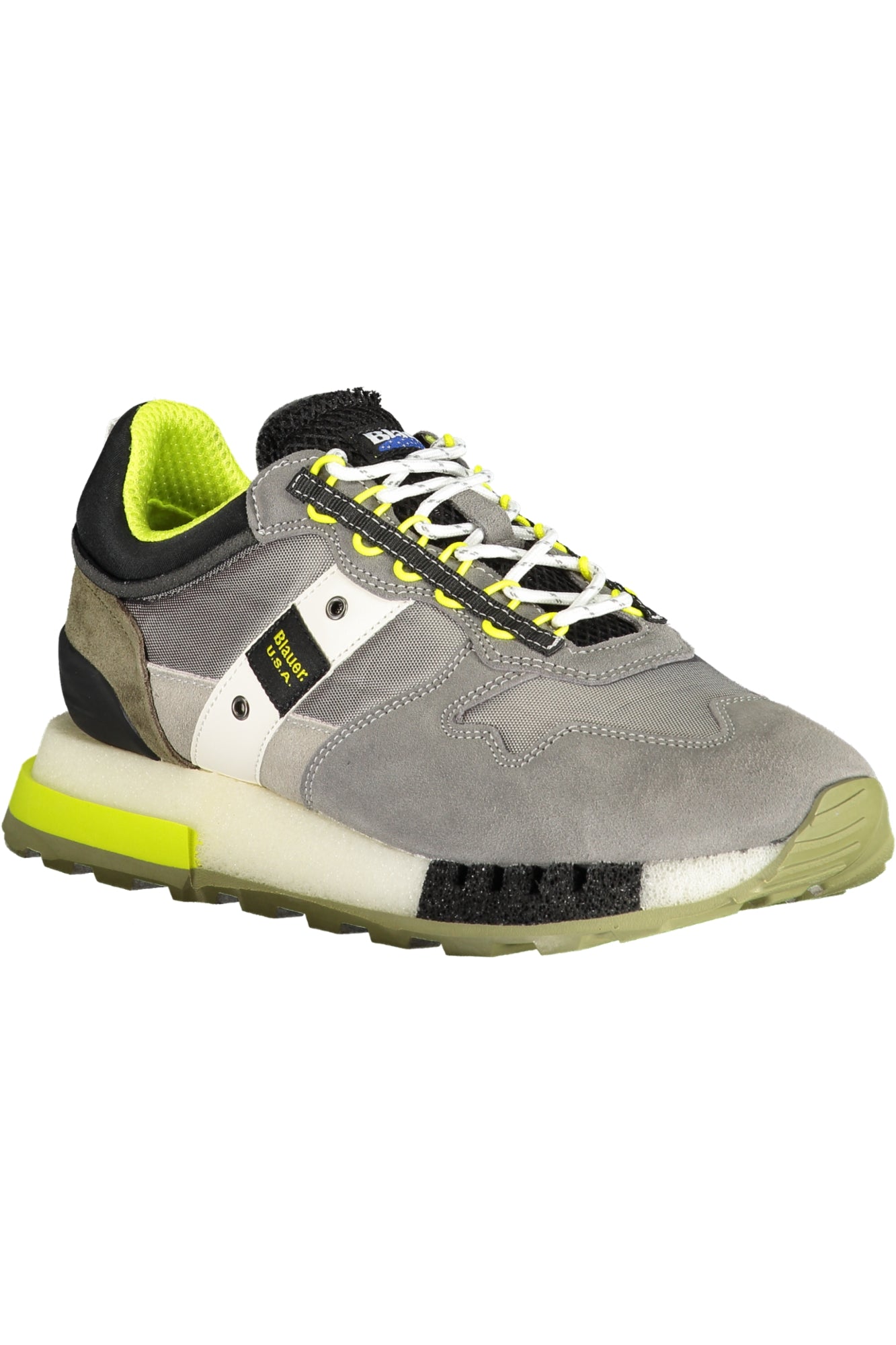 BLAUER MEN'S SPORTS FOOTWEAR GREY