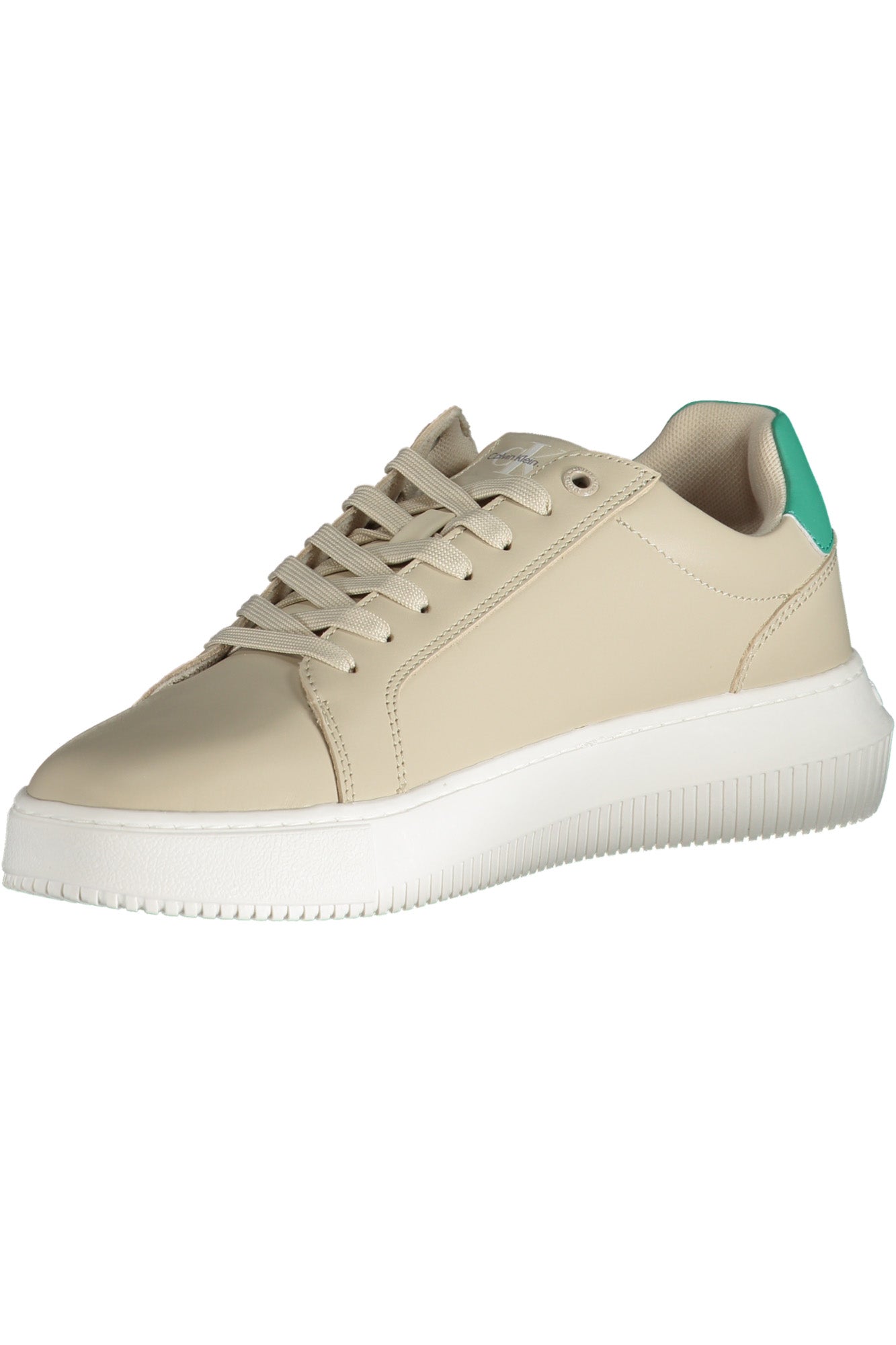CALVIN KLEIN BEIGE MEN'S SPORTS SHOES