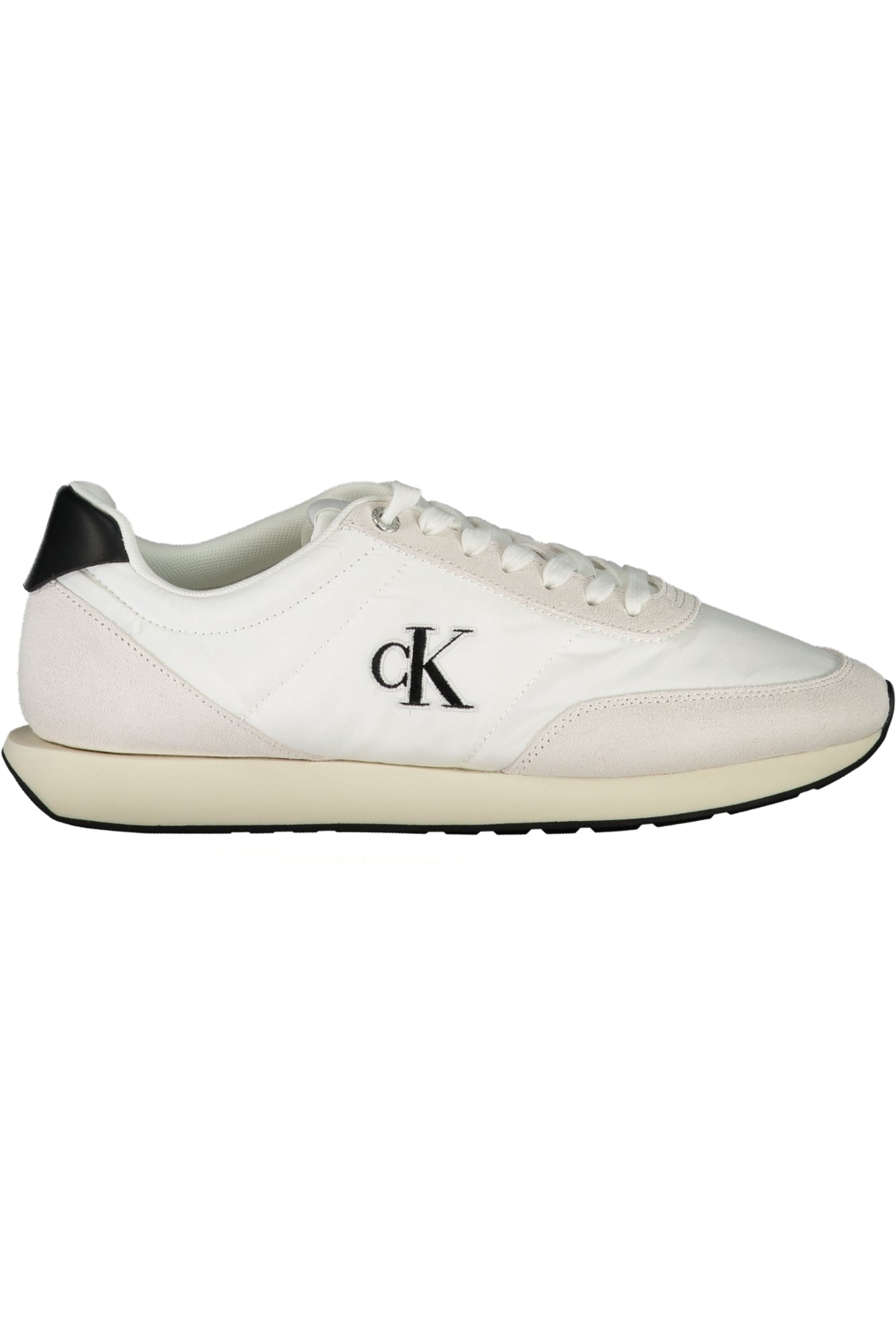 CALVIN KLEIN MEN'S WHITE SPORTS SHOES