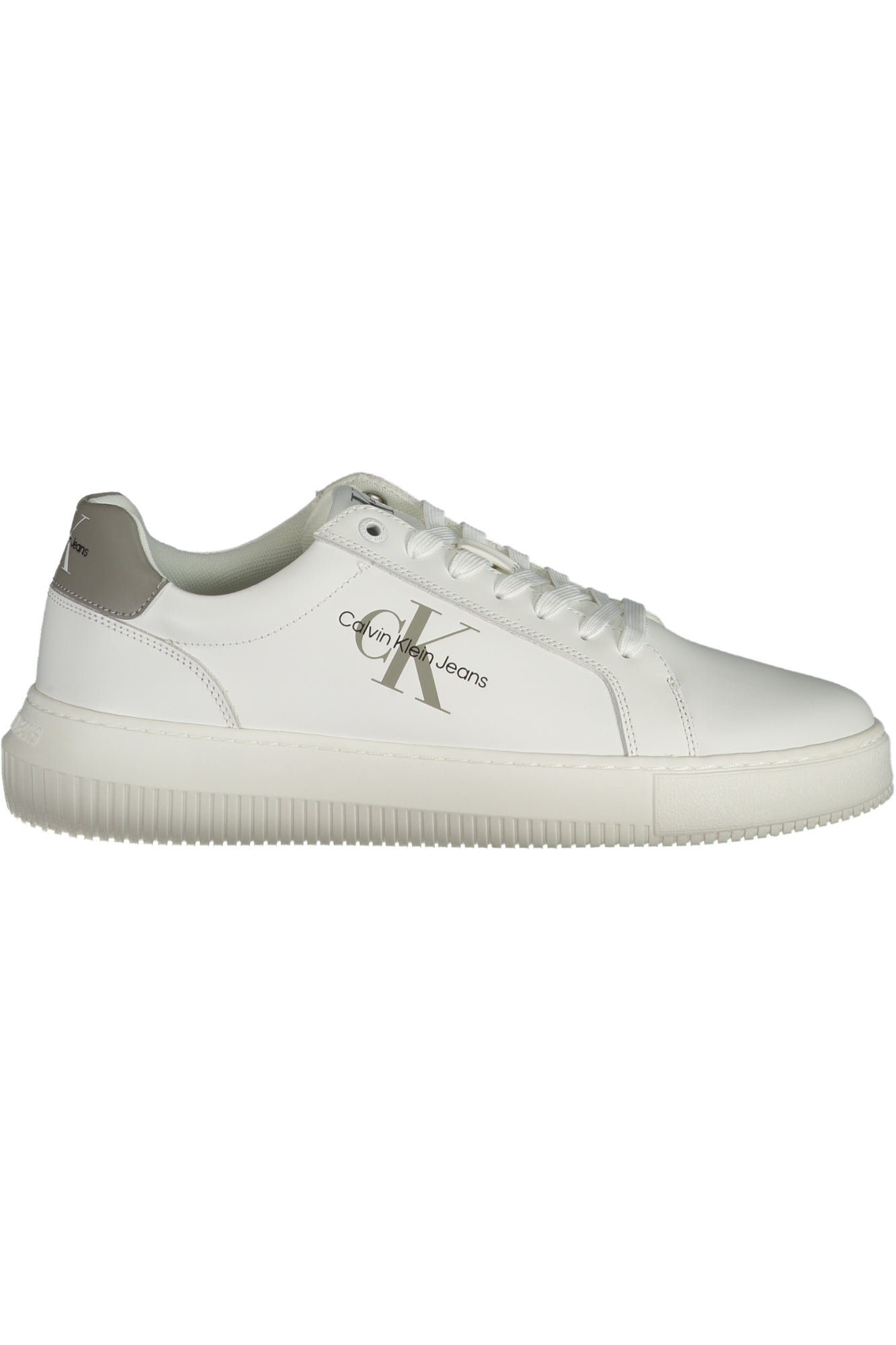 CALVIN KLEIN MEN'S SPORTS SHOES WHITE