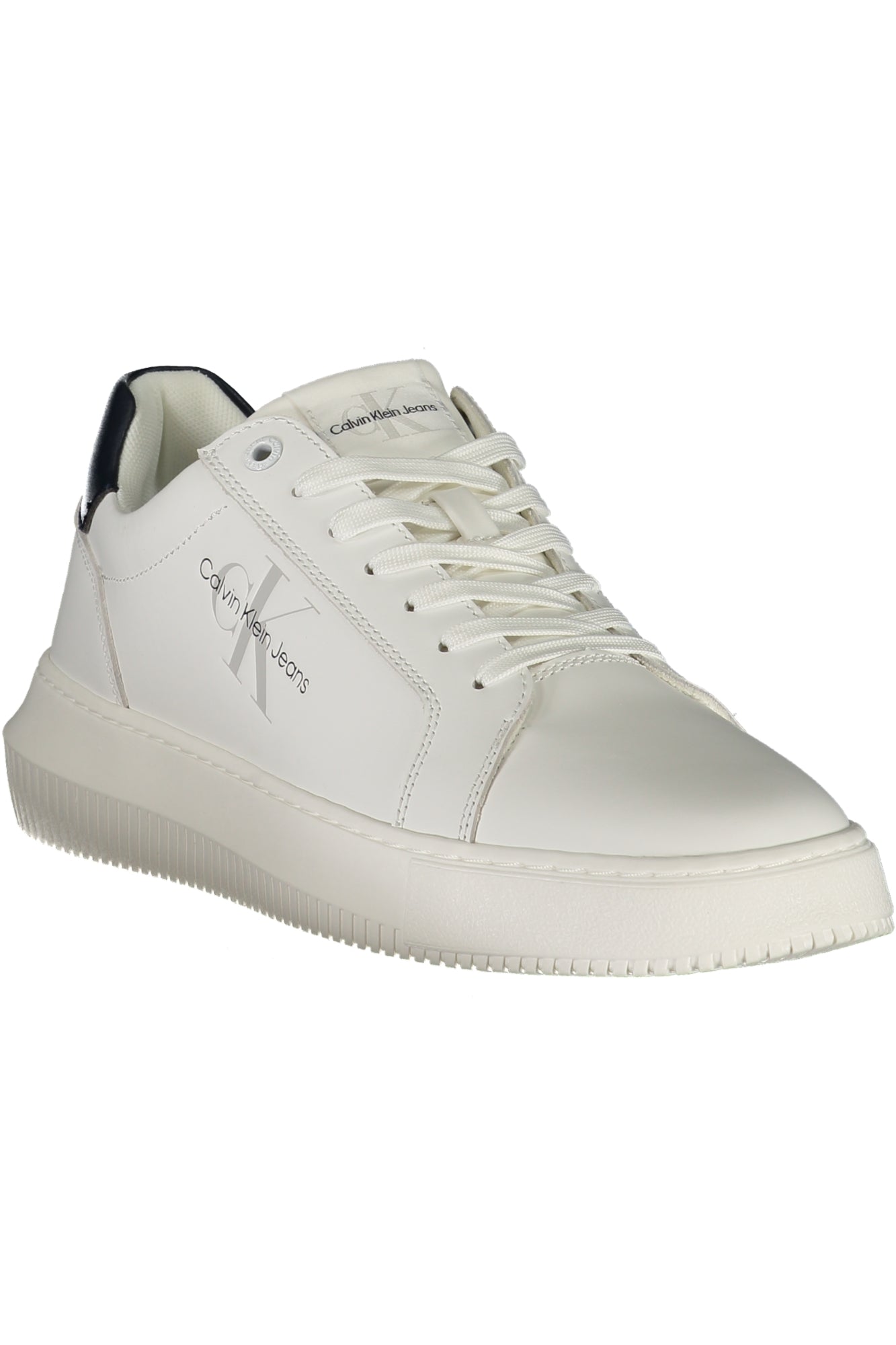 CALVIN KLEIN MEN'S SPORTS SHOES WHITE