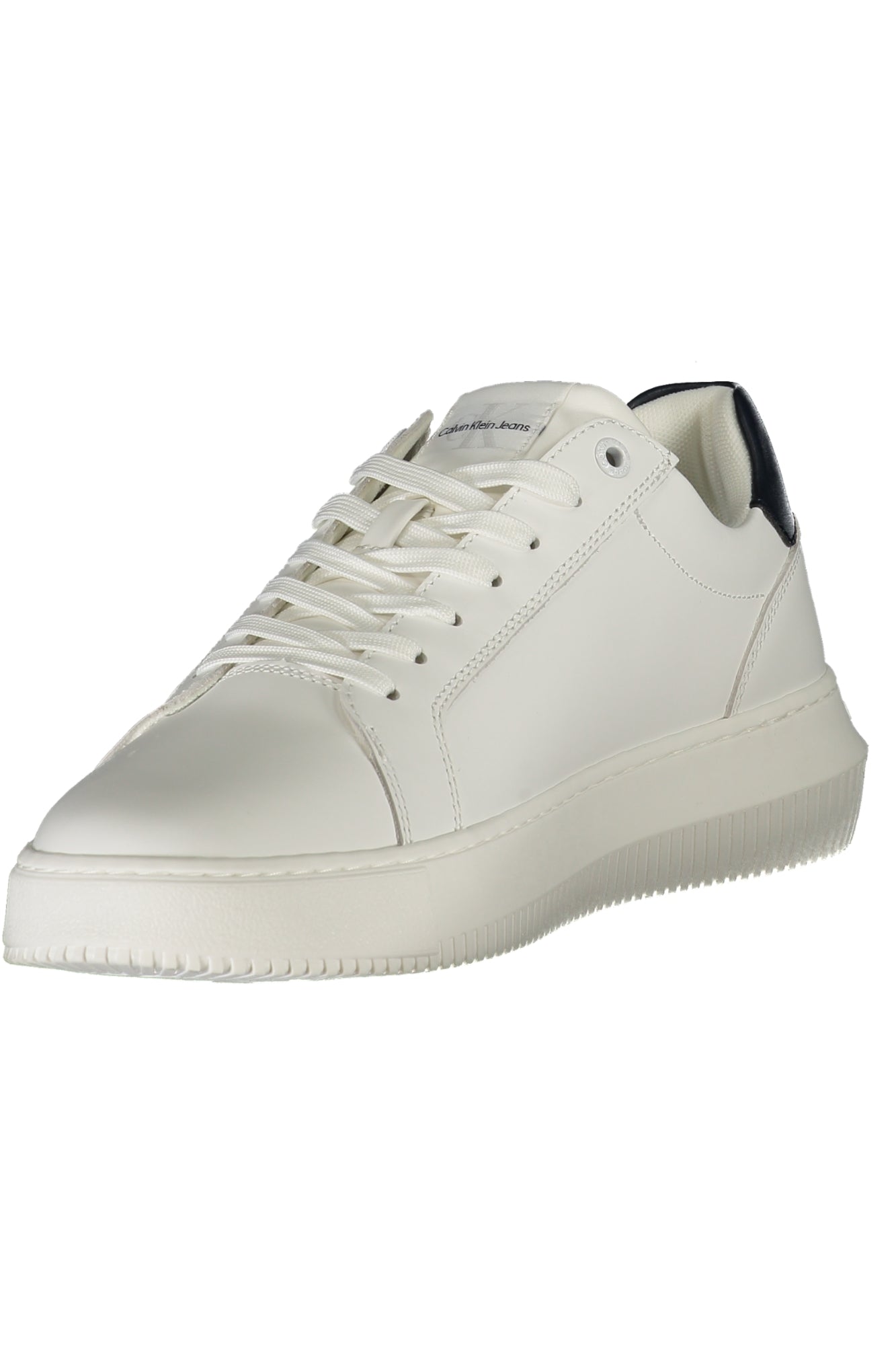 CALVIN KLEIN MEN'S SPORTS SHOES WHITE
