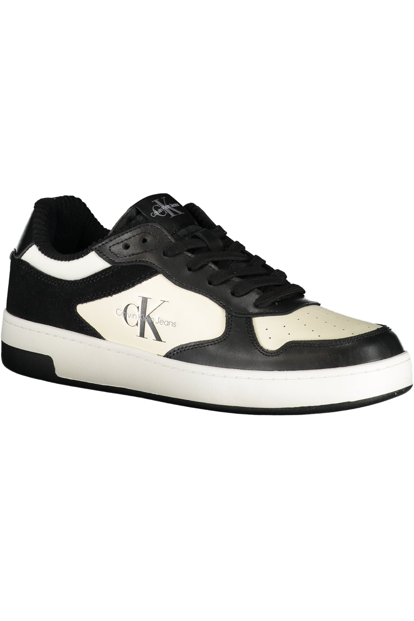 CALVIN KLEIN BLACK MEN'S SPORTS SHOES