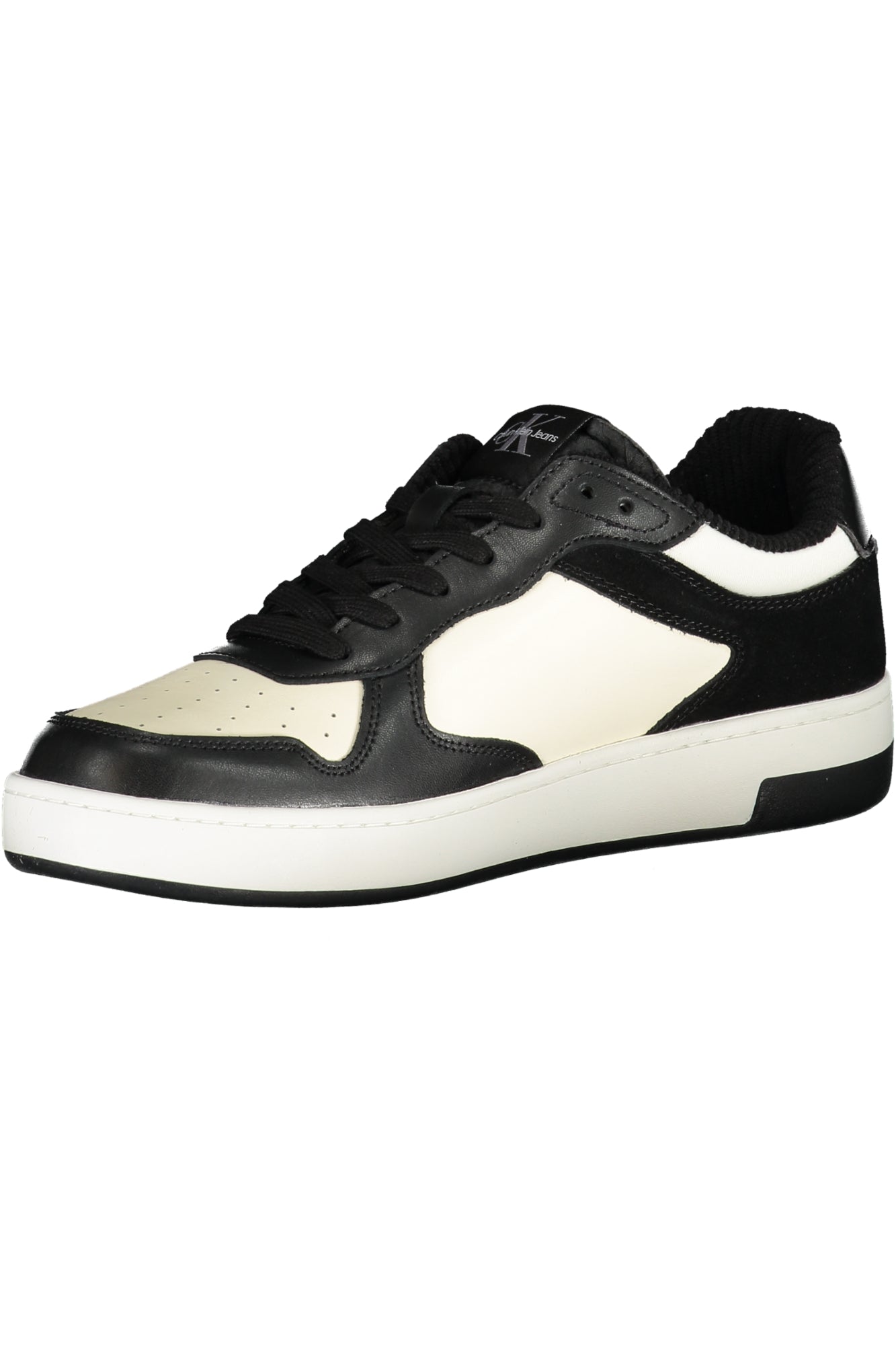 CALVIN KLEIN BLACK MEN'S SPORTS SHOES