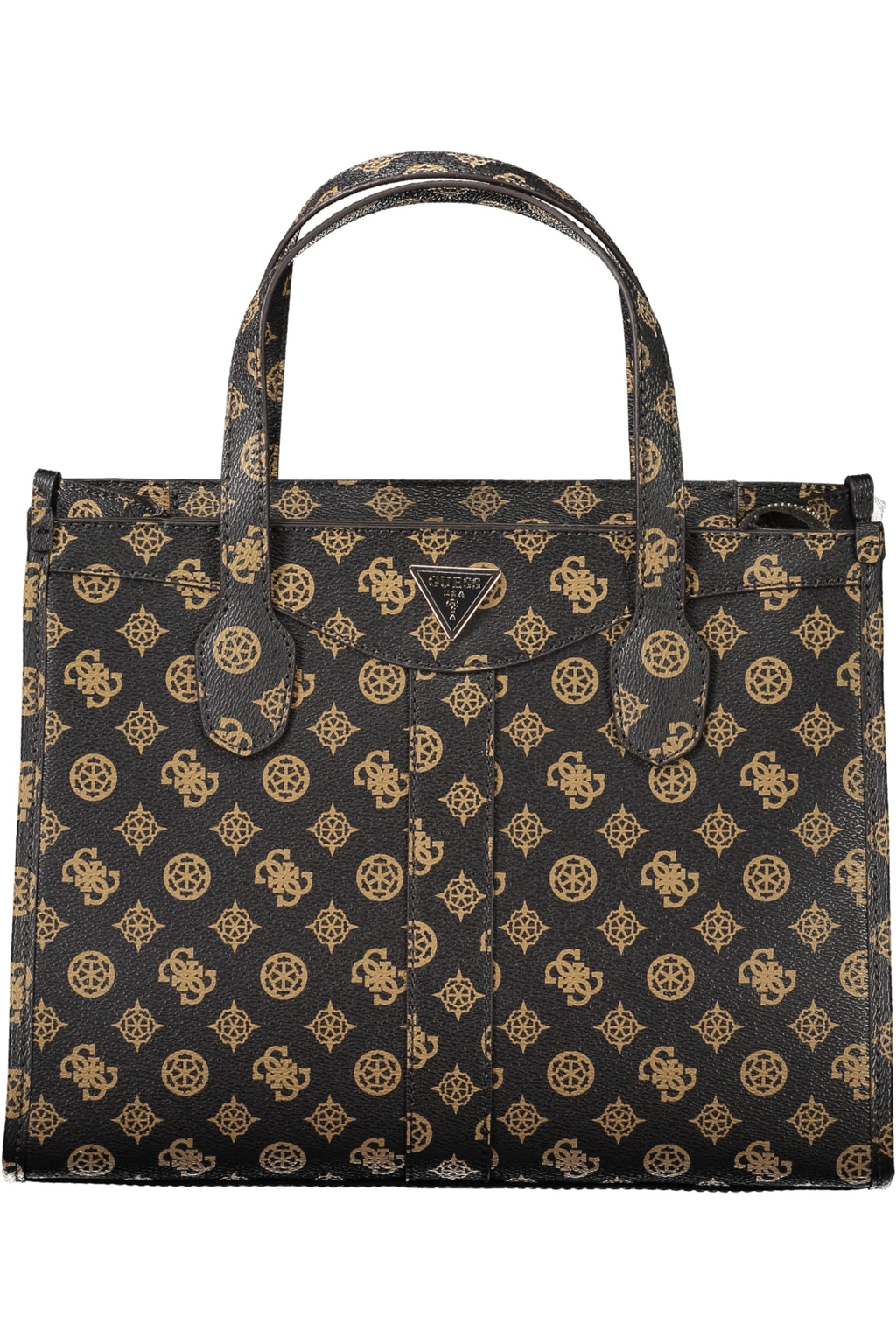 GUESS JEANS WOMEN'S BAG BROWN