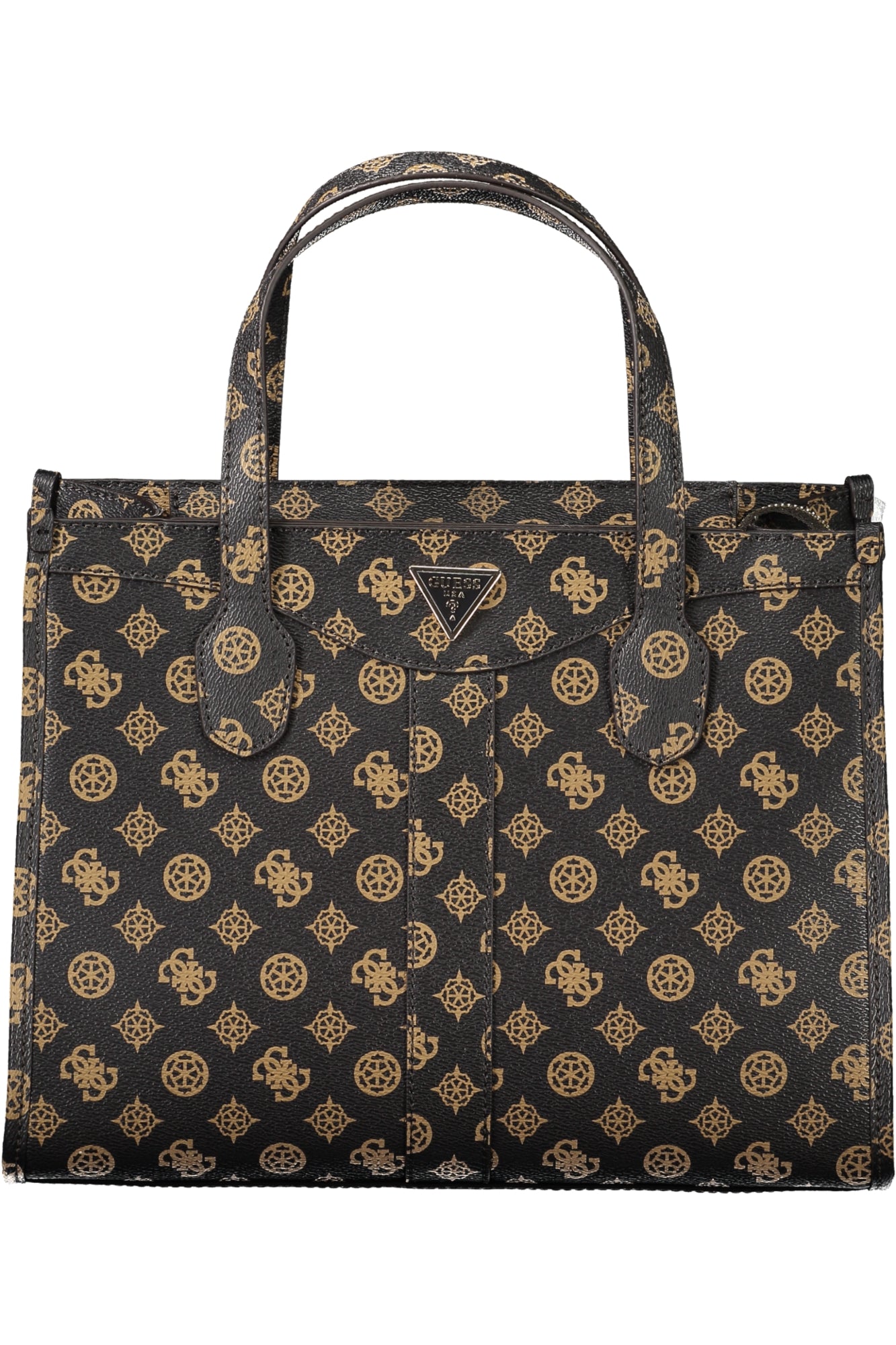 GUESS JEANS WOMEN'S BAG BROWN