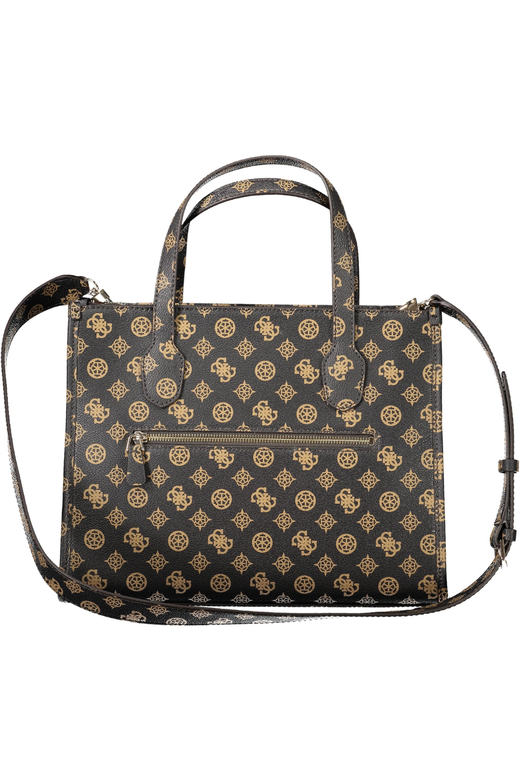 GUESS JEANS WOMEN'S BAG BROWN