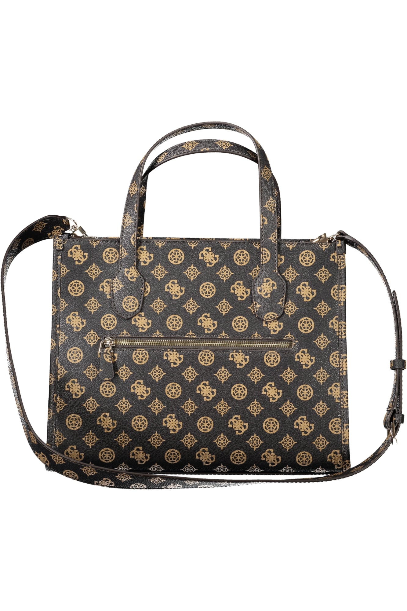 GUESS JEANS WOMEN'S BAG BROWN