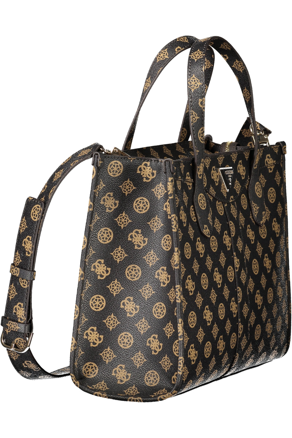 GUESS JEANS WOMEN'S BAG BROWN