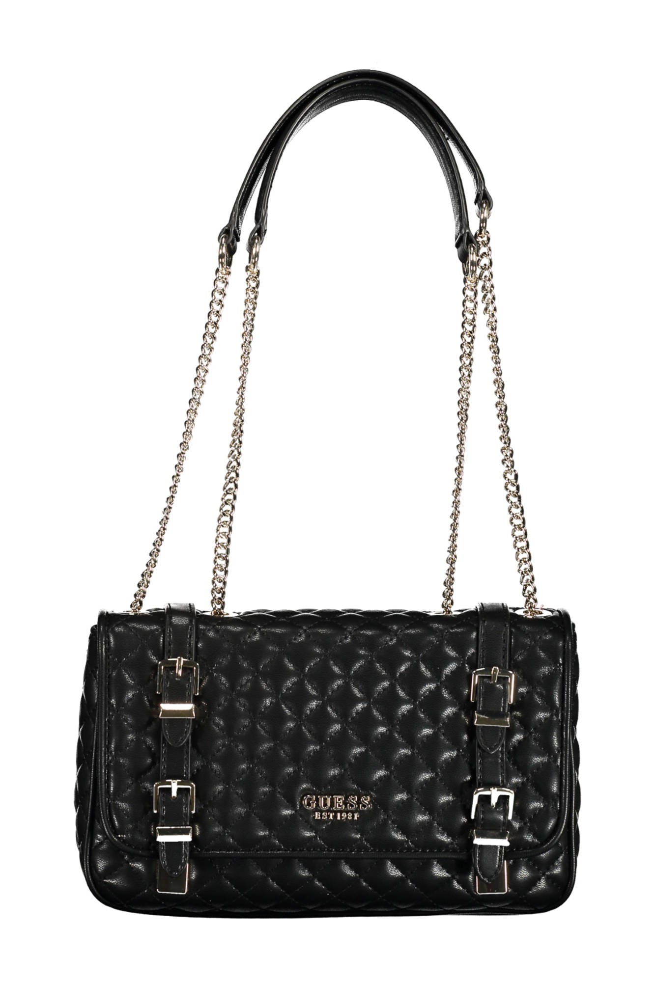 GUESS JEANS BLACK WOMEN'S BAG