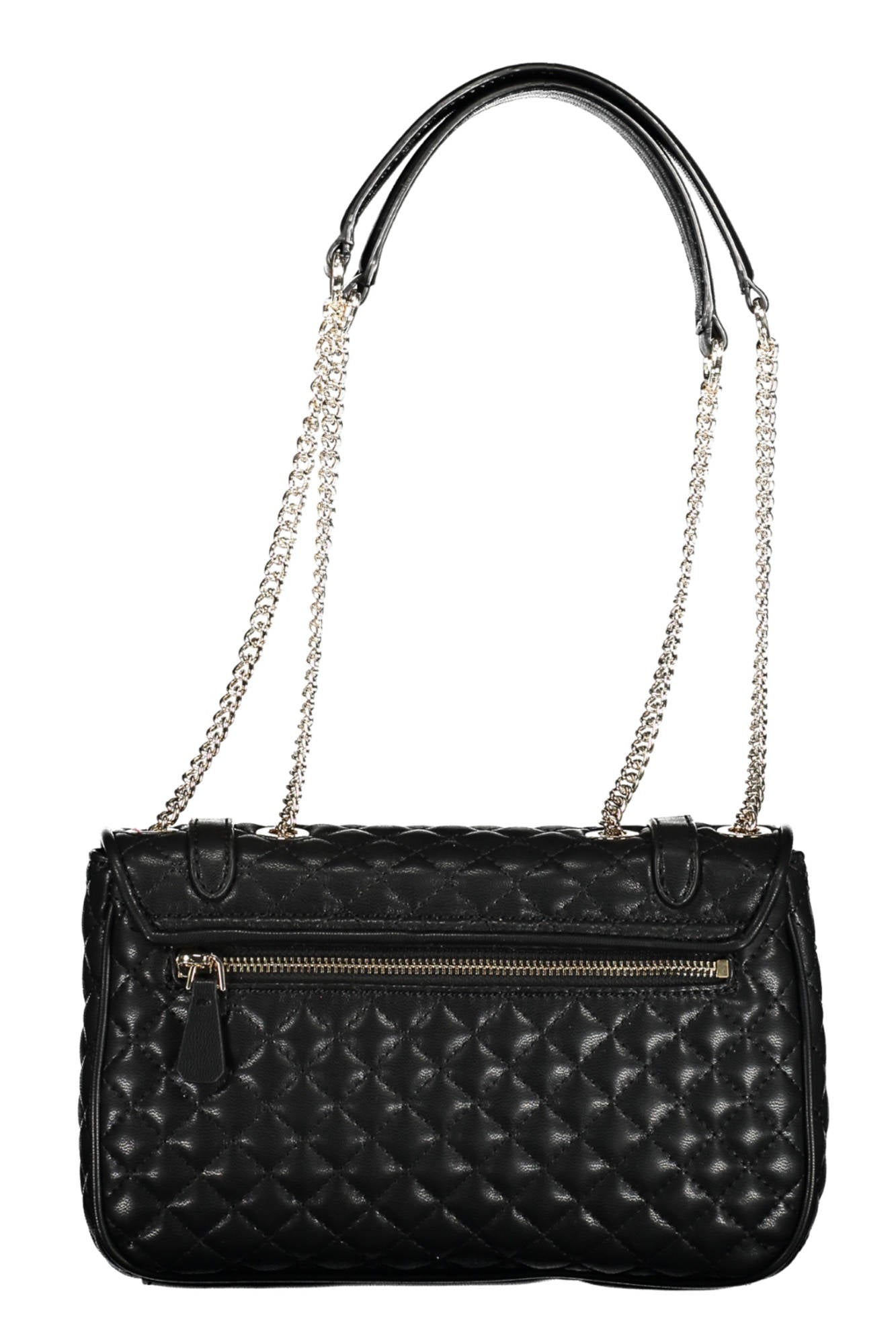 GUESS JEANS BLACK WOMEN'S BAG