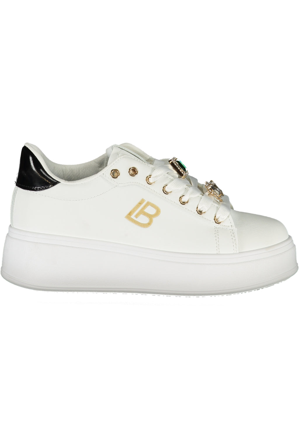 LAURA BIAGIOTTI WOMEN'S SPORTS SHOES WHITE