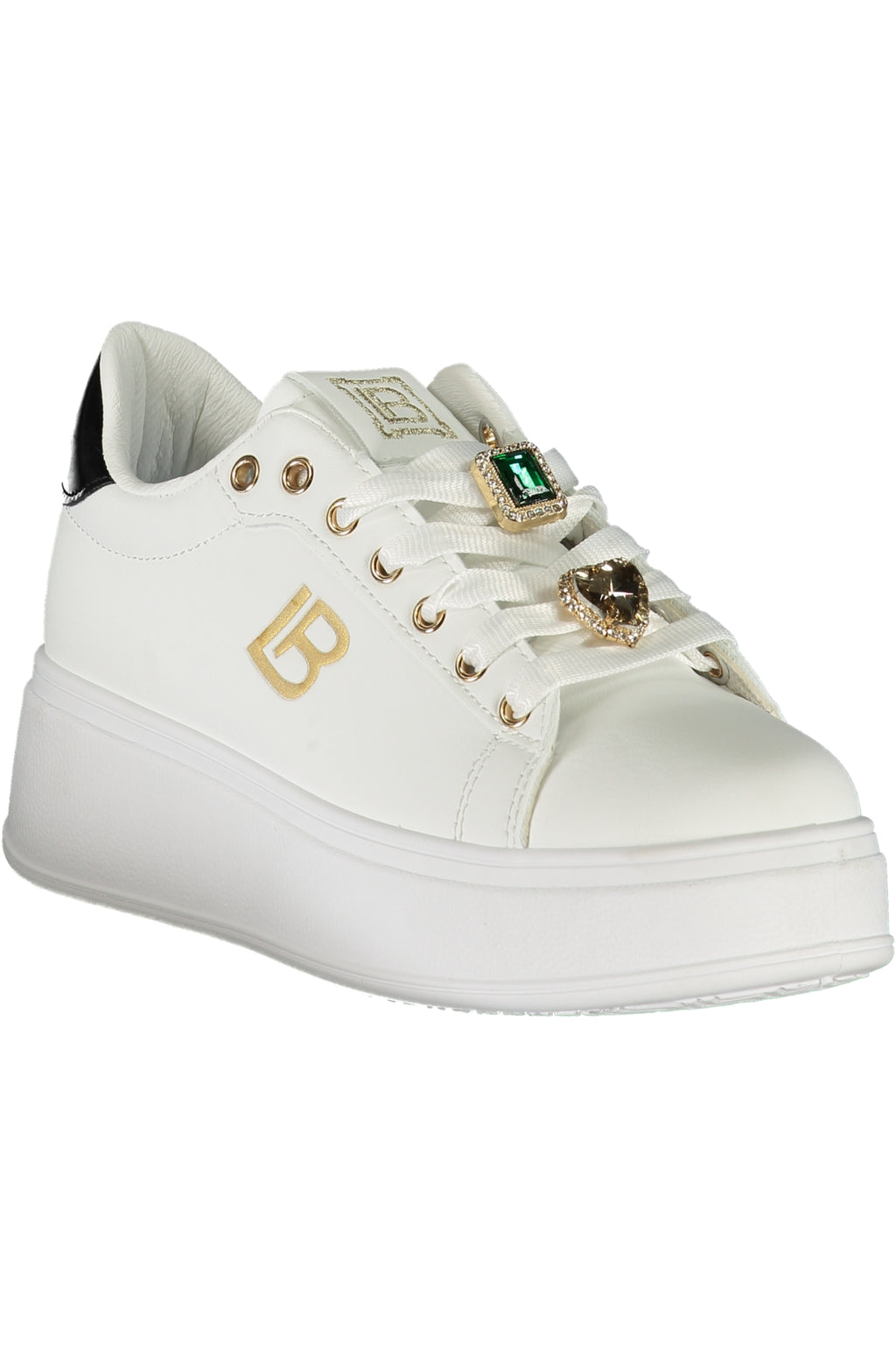 LAURA BIAGIOTTI WOMEN'S SPORTS SHOES WHITE