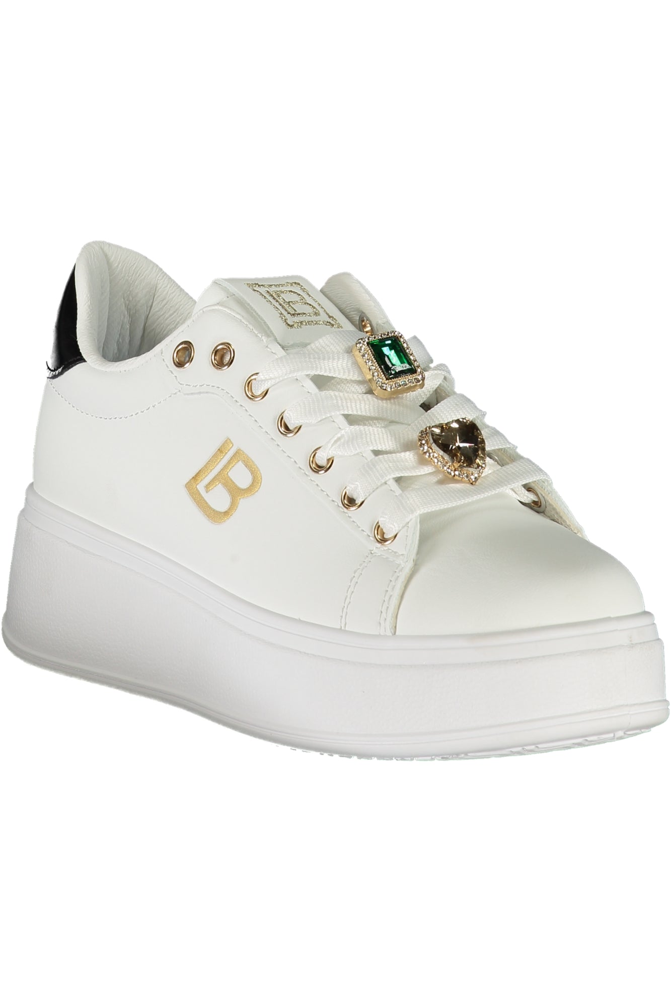 LAURA BIAGIOTTI WOMEN'S SPORTS SHOES WHITE