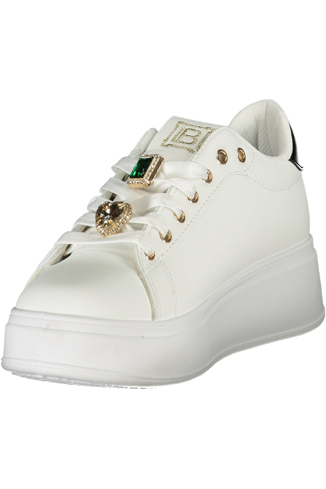 LAURA BIAGIOTTI WOMEN'S SPORTS SHOES WHITE