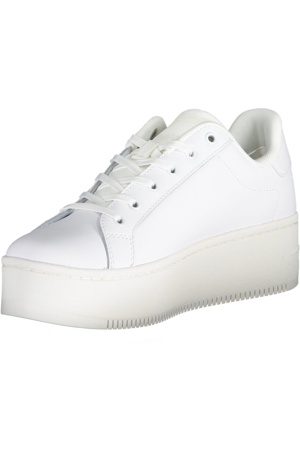 TOMMY HILFIGER WHITE WOMEN'S SPORTS SHOES
