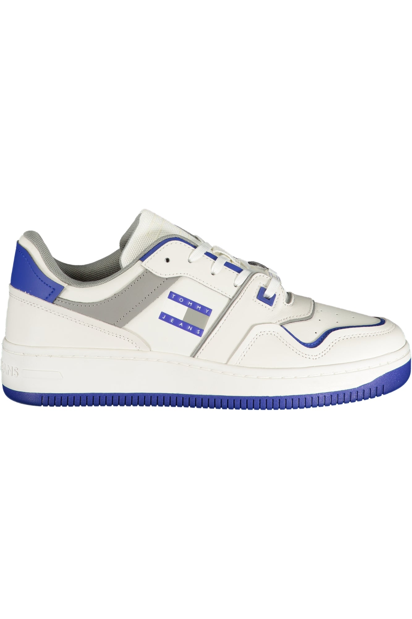 TOMMY HILFIGER MEN'S SPORTS SHOES WHITE