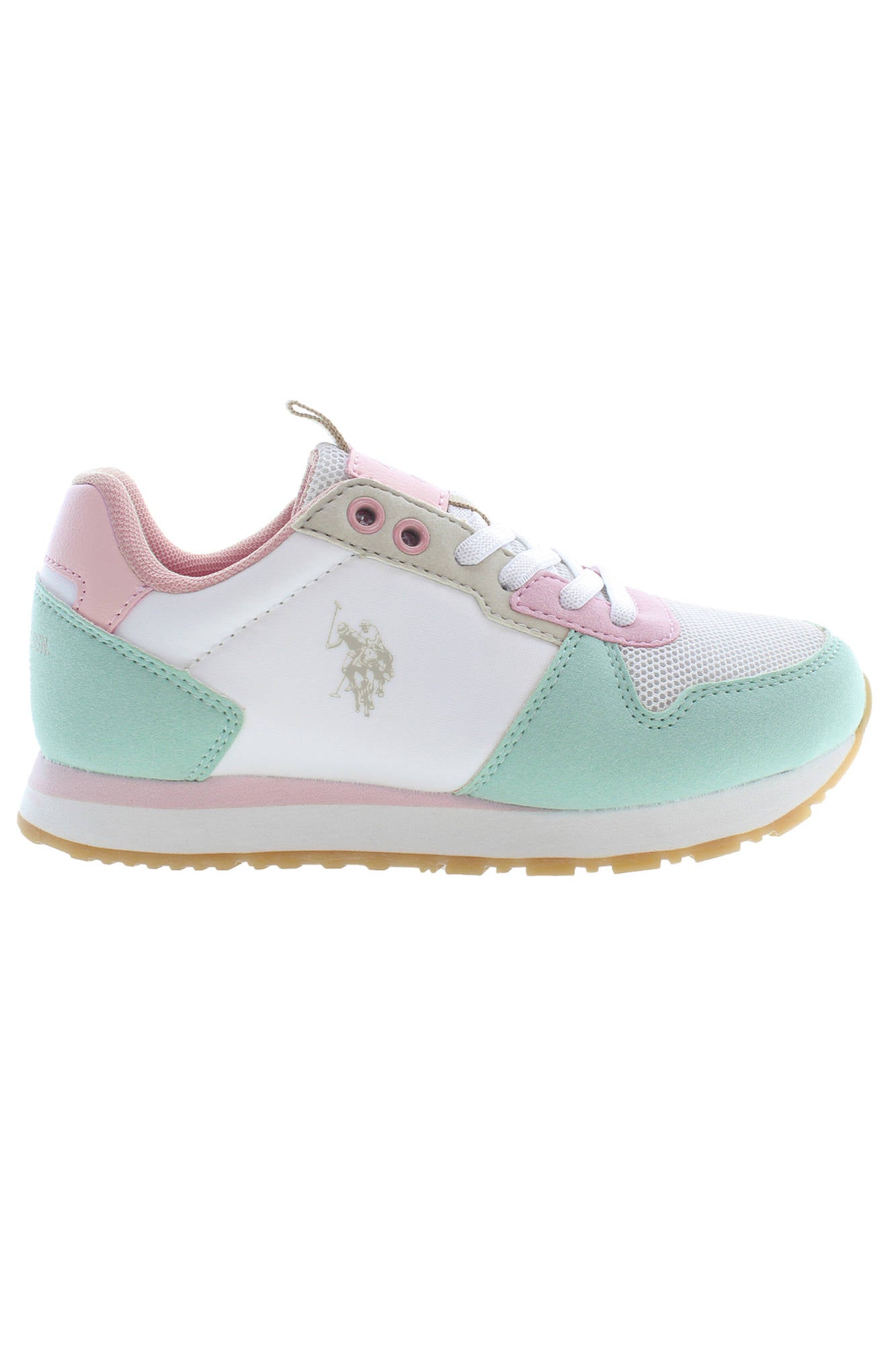 US POLO BEST PRICE SPORTS SHOES GIRLS WHITE