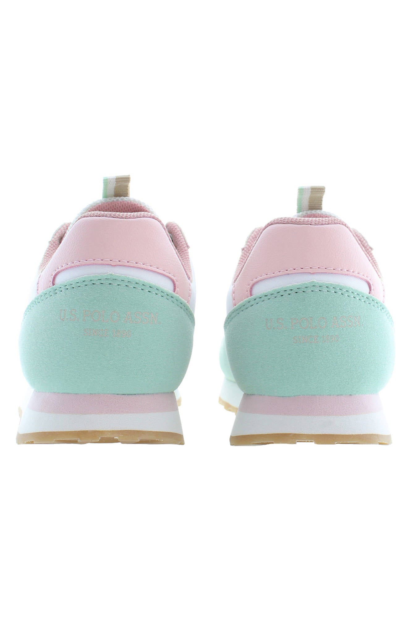 US POLO BEST PRICE SPORTS SHOES GIRLS WHITE