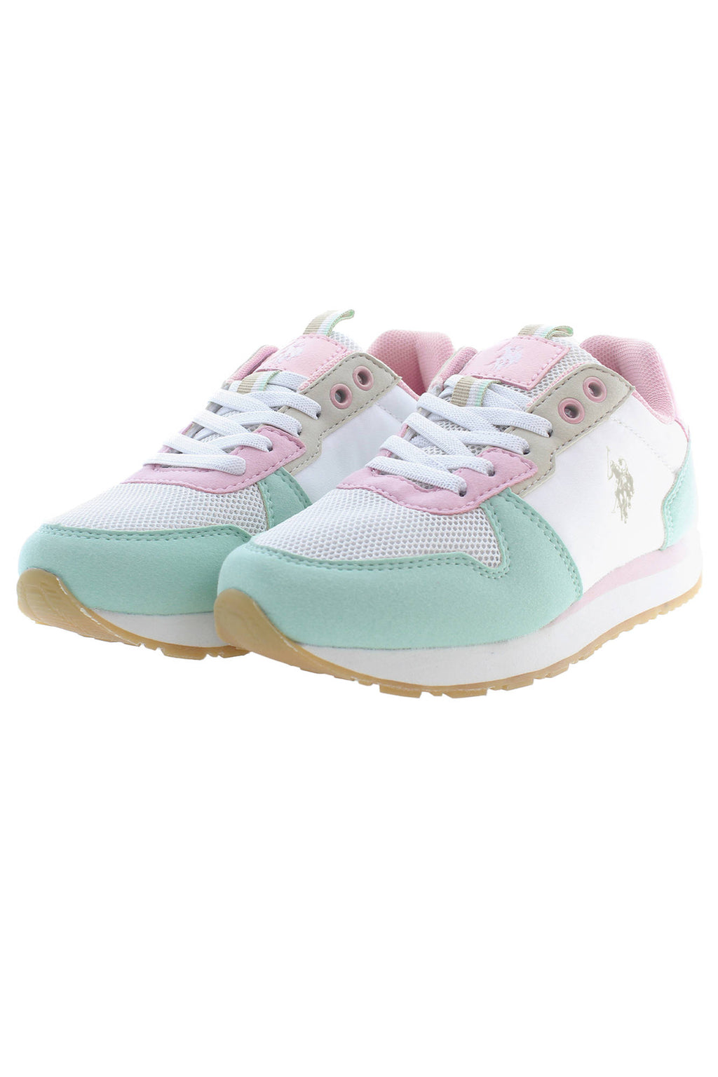US POLO BEST PRICE SPORTS SHOES GIRLS WHITE